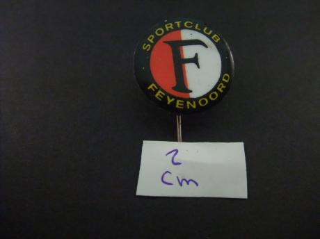 Sportclub Feyenoord Rotterdam logo (2 cm)